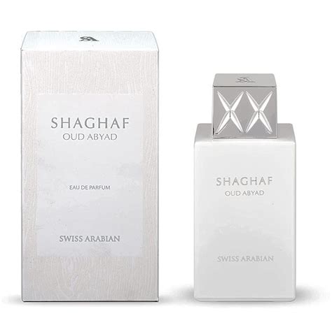 Shaghaf Oud Abyad Swiss Arabian for women and men .